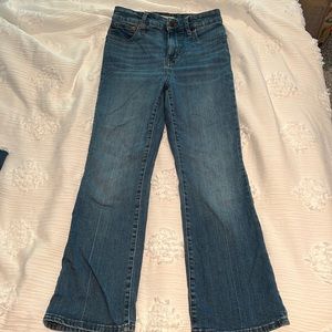 Curvy Cali-denim boot Madewell jeans